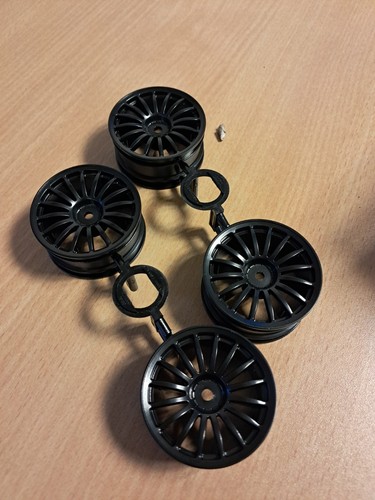 Tamiya 0995125 felgensatz - 0995125,