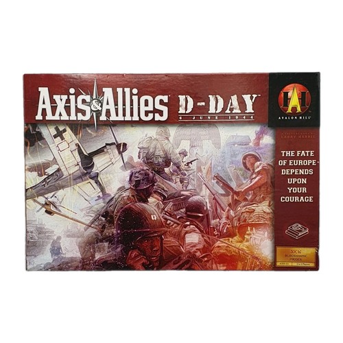 Axis and allies - and, d-day