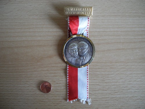 Anstecker medaille orden - anstecker,