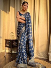 Designer Indische Seide Saree