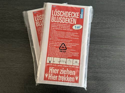 Unitec löschdecke mit - 🌸löschdecke,
