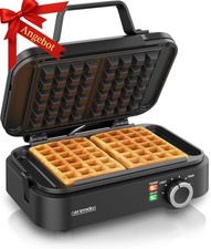 Arendo Doppel Waffeleisen ·