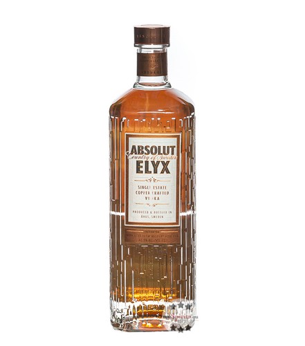 Absolut vodka elyx 3 - vodka, %