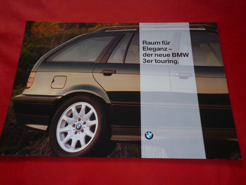 Bmw 3er e36 - bmw, touring