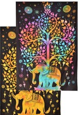 Wandbehang Elefant Lebensbaum