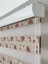 Doppelrollo. Duo Rollo. ZEBRA