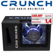 Crunch CRB-501 30cm Bandpass Subwoofer 500 / 1000 Watt RMS/MAX Auto Bassbox