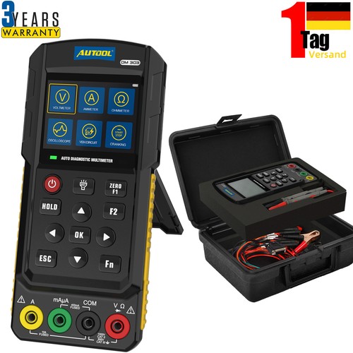 Digital multimeter oszilloskop - digital,