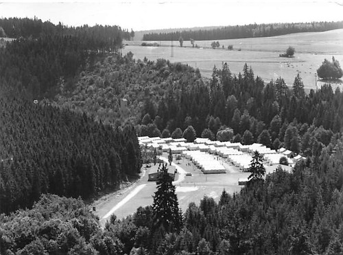 Alte ferienlager der ig - sw,