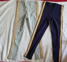 2 Mädchen Leggings Gr. 122 / 128 von Tchibo