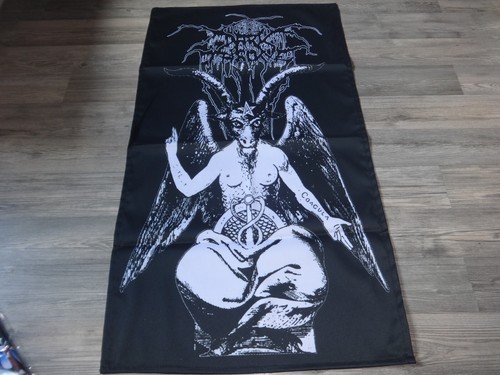 Darkthrone flag flagge poster - darkthrone,