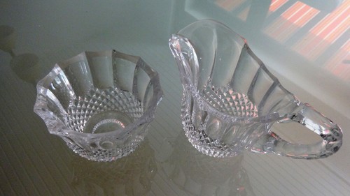 Zucker und milch set - zucker-,
