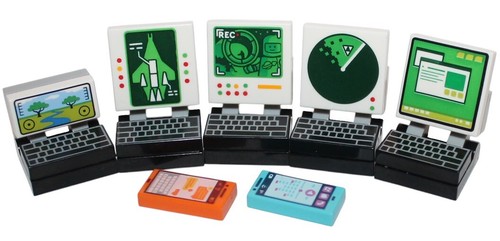Lego computer mit handy - mit,