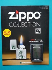 Zippo Collection Nr.27 Sturmfeuerzeug   Statue of Liberty (1981) never fired !!!