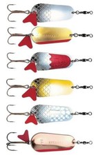 Dam Effzett FZ Blinker Standard 6g 16g 22g 30g 45g Hecht Barsch Spinnfischen