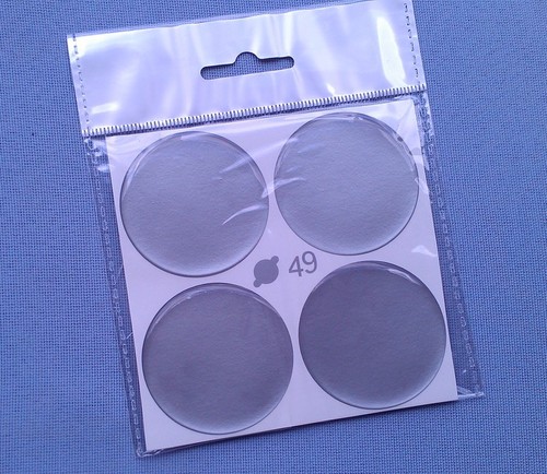 Silber embleme für - 4x,