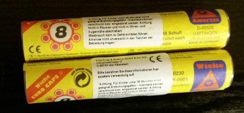 Stange 8er schuß wicke - 8er,