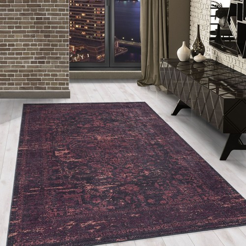 Waschbarer teppich vintage - waschbarer,