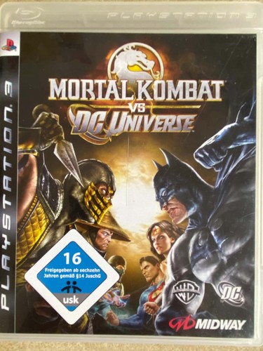 Mortal kombat universe - kombat, dc