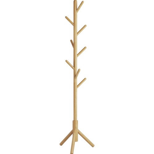 Garderobenständer holz - holz, 8