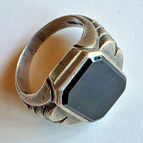 Herren ring 935er silber - ring,,