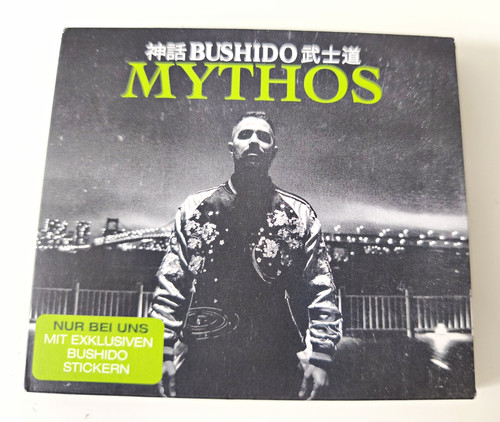 Bushido mythos album cd - album,