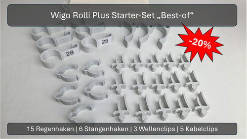 Wigo rolli plus haken - wigo,