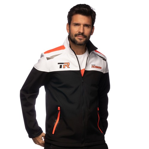 Team rosberg softshelljacke - team,