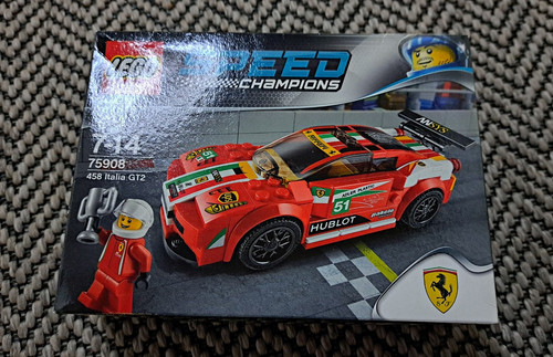 Lego speed champions - champions, 75908