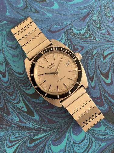 Vintage taucheruhr 70er jahre - vintage,
