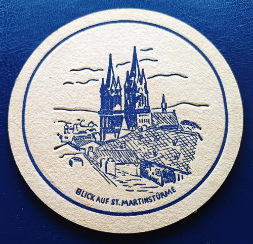 Bierdeckel brauerei kropf - brauerei,