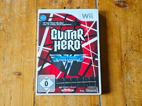 Guitar hero van halen - hero,