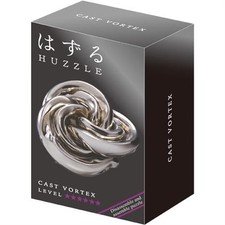 Huzzle Metallpuzzle Cast Vortex Level Schwierigkeitsgrad 6 Geschenkset
