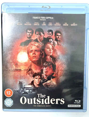 The outsiders complete - outsiders,