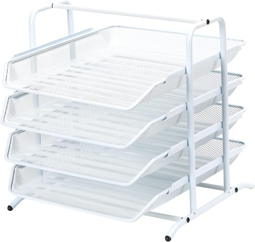 Büro organizer metall - a4,