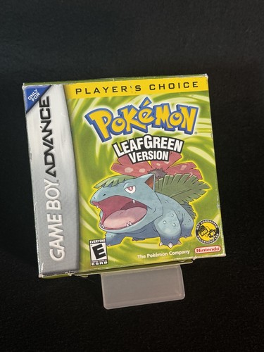 Pokemon leafgreen gba usa ntsc - pokemon,