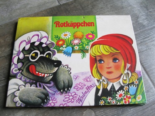 Rotkäppchen kubasta artia - rotkäppchen,