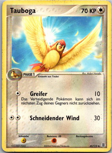 Pokémon tauboga 112 ex - tauboga, 45/112