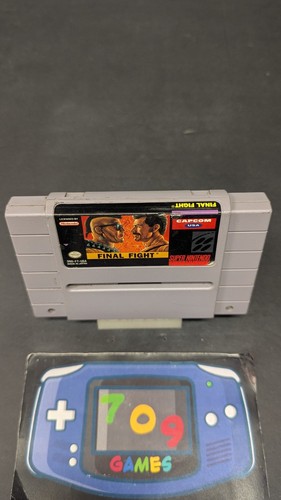 Final fight super - (super, nintendo