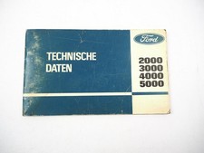 Original Ford 2000 3000 4000