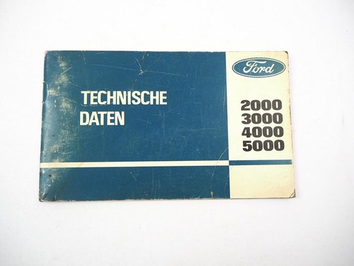 Original ford 2000 3000 4000 - 2000,