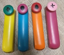 4 x Westcott Langarmstanzer * Motivstanzer * Papierstanzer * Basteln Grußkarten