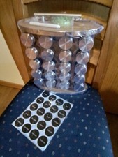 Gewürzständer Gewürzregal Gewürzspender Gewürzorganizer Kräuterhalter 5 Ebenen