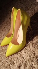 Pumps Gelb 43