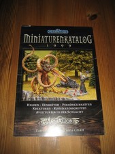 DSA - Das Schwarze Auge - Armalion - Miniaturenkatalog 1999