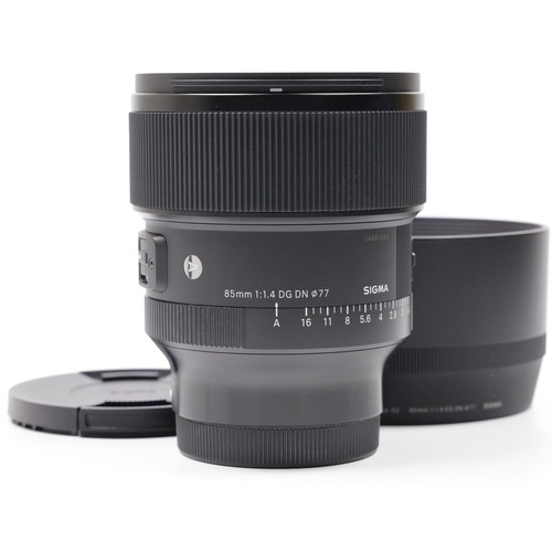 Sigma art 85mm dn - art,