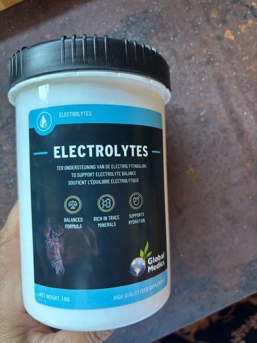 Elektrolyte für pferde - elektrolyte,