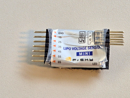 Frsky telemetriemodul lipo - -,