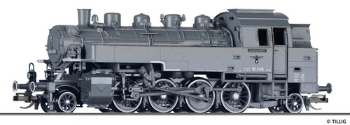 Dampflokomotive 86 drg - br,