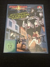 Saber Rider And The Star Sheriffs Blaster Edition Komplette Serie Bluray Neu Ovp
